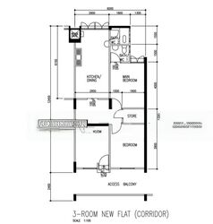 Blk 538 Cheng San View (Ang Mo Kio), HDB 3 Rooms #484911381